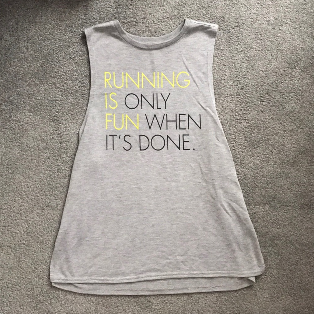 So running tank top